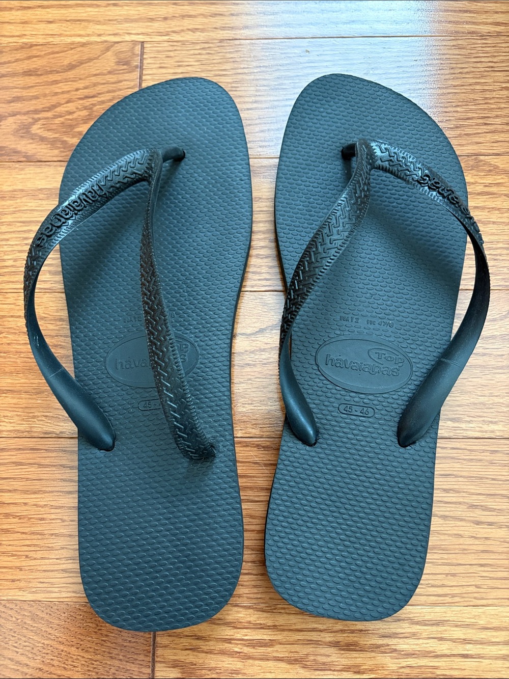 Havaianas Flip-Flops – Size 45/46 (US Men’s 11/12) – Like New! 🇧🇷l